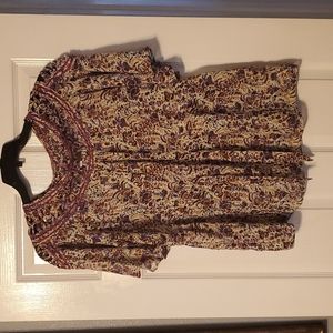 Mocha blouse